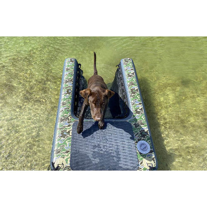 Suncoast Marine and Auto offers Solstice Watersports Inflatable PupPlank Dog Ramp - XL Sport - Camo [33250]