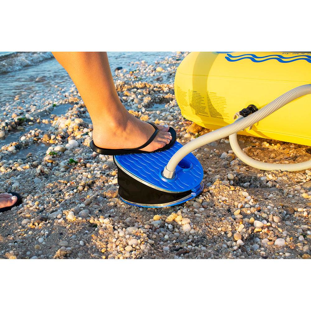 Suncoast Marine and Auto offers Solstice Watersports Mega Super Sized Bellows Foot Pump [19120AC]