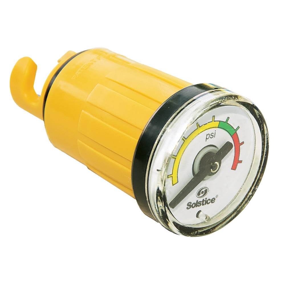 Suncoast Marine and Auto offers Solstice Watersports Low-Pressure Verifier Gauge [20088]