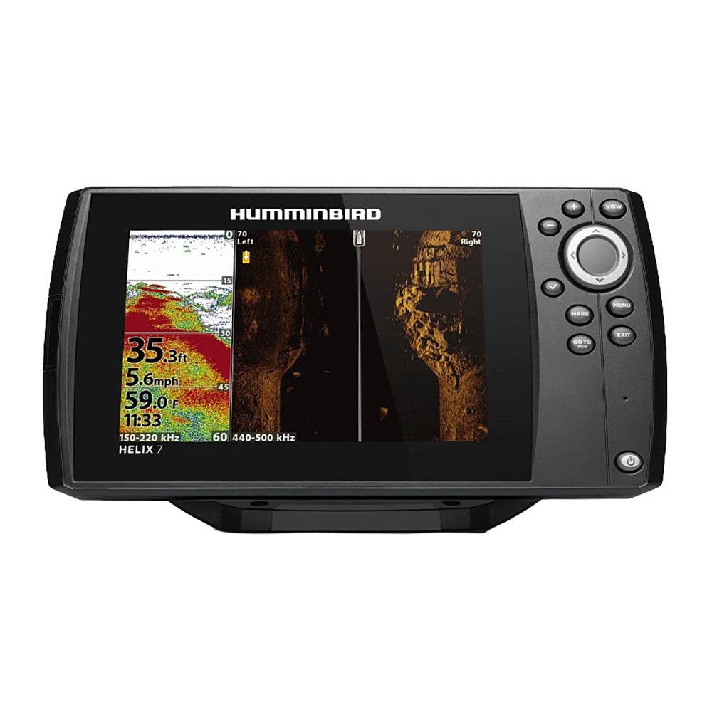 Suncoast Marine and Auto offers Humminbird HELIX 7 GPS CHIRP SI G4 [411920-1]