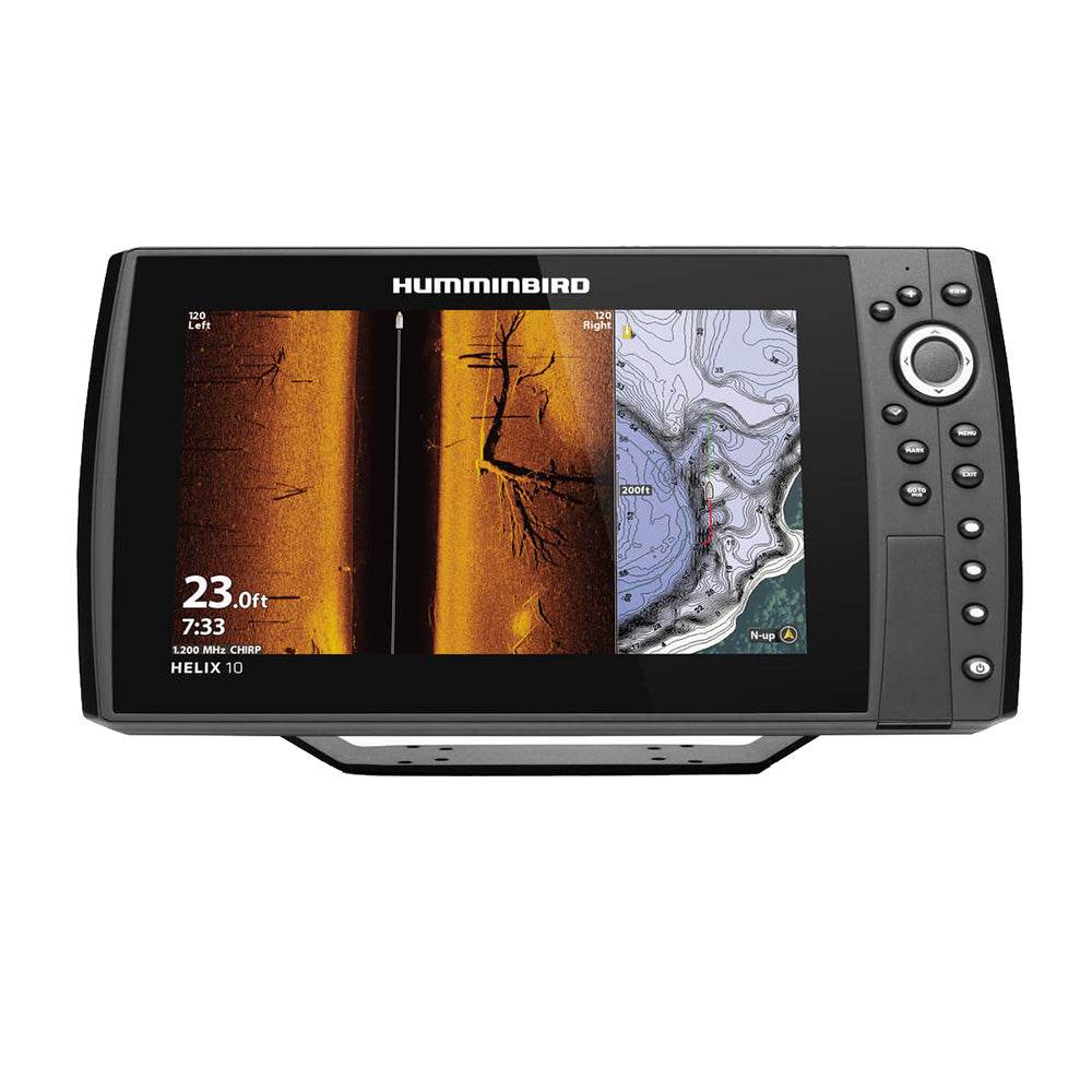 Suncoast Marine and Auto offers Humminbird HELIX 10 CHIRP MEGA MSI+ GPS G4N CHO [411960-1CHO]