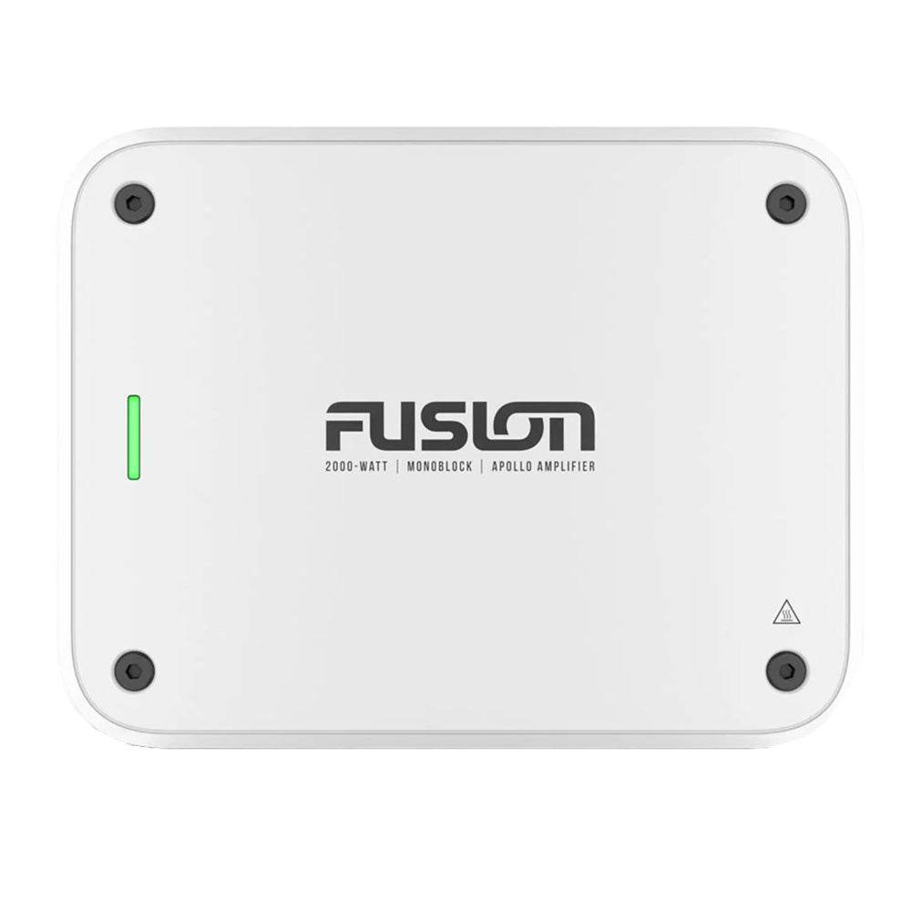 Suncoast Marine and Auto offers Fusion Apollo Monoblock Marine 650-Watt RMS Amplifier [010-02284-15]