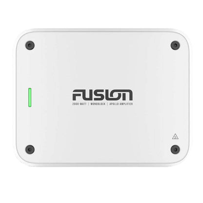 Suncoast Marine and Auto offers Fusion Apollo Monoblock Marine 650-Watt RMS Amplifier [010-02284-15]