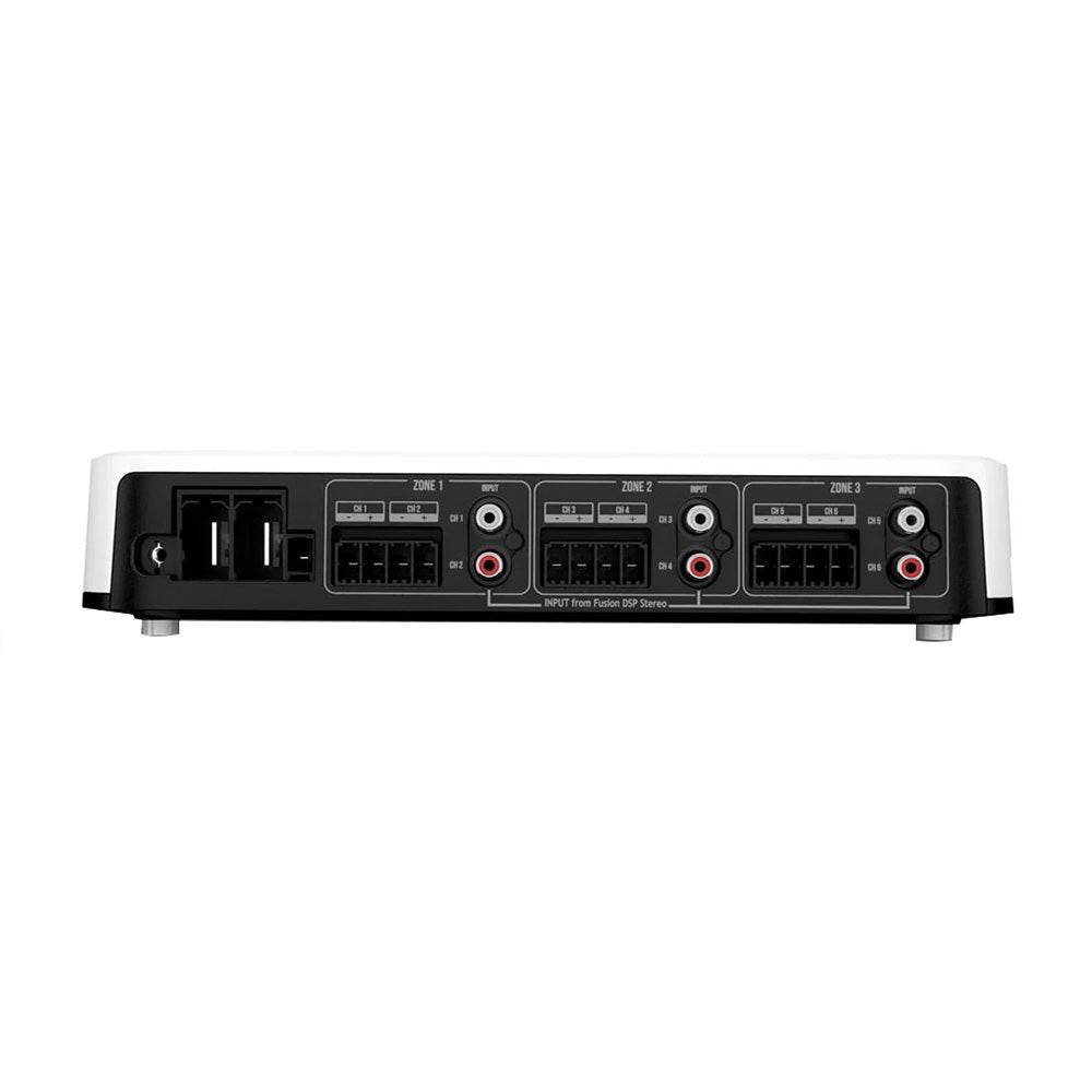 Suncoast Marine and Auto offers Fusion Apollo Marine 4 Channel 1200-Watt Amplifier [010-02284-45]