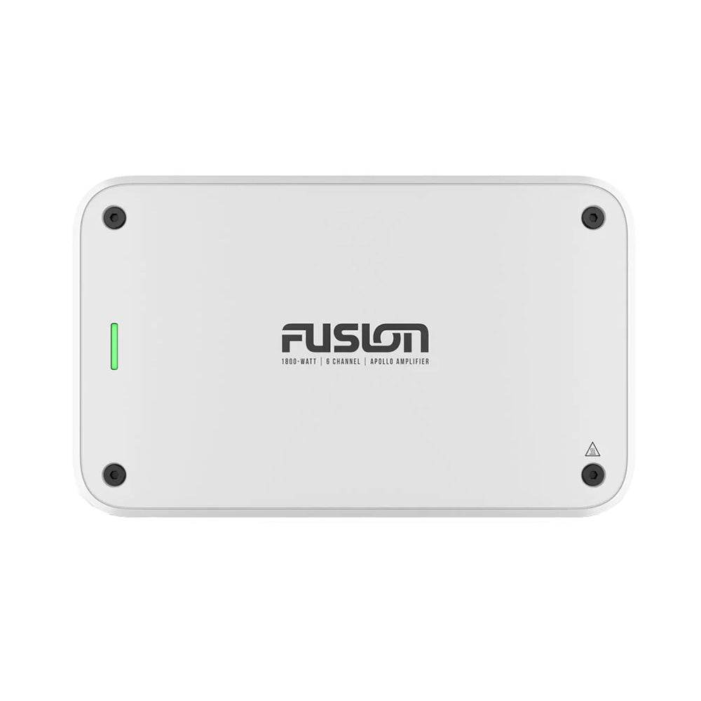 Suncoast Marine and Auto offers Fusion Apollo Marine 4 Channel 1200-Watt Amplifier [010-02284-45]