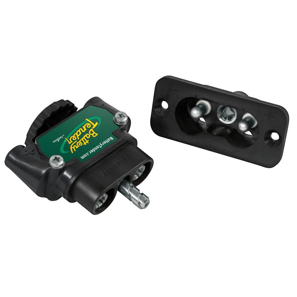 Suncoast Marine and Auto offers Battery Tender DC Power Connector - Plug Receptacle [027-0004-KIT]