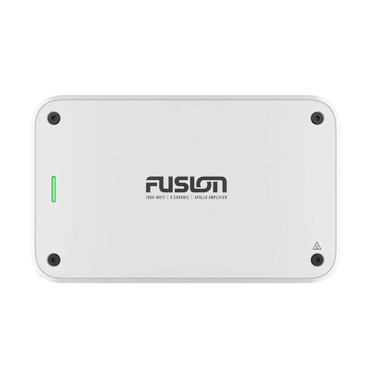 Suncoast Marine and Auto offers Fusion Apollo Marine 6 Channel 1800-Watt Amplifier [010-02284-65]