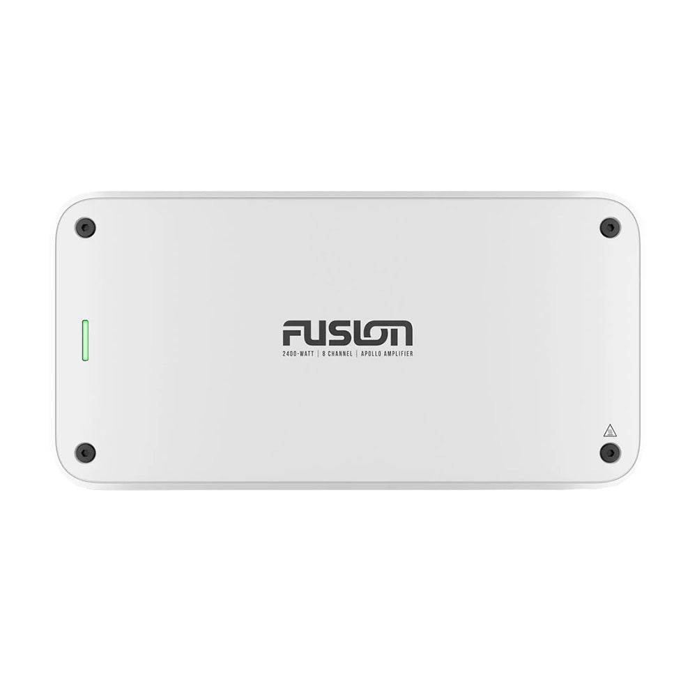 Suncoast Marine and Auto offers Fusion Apollo Marine 8 Channel 2400-Watt Amplifier [010-02284-85]