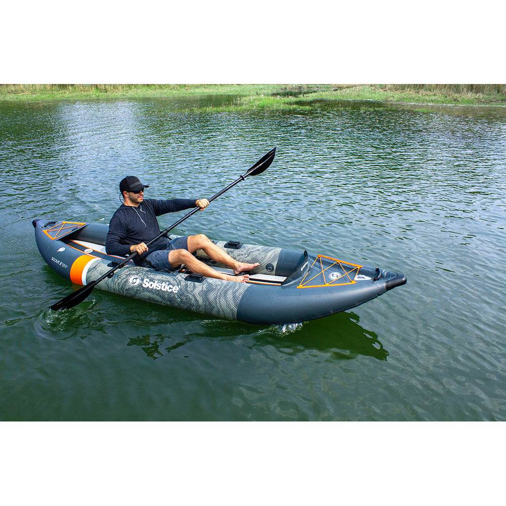 Suncoast Marine and Auto offers Solstice Watersports Scout Fishing 1-2 Person Kayak Kit [29750]