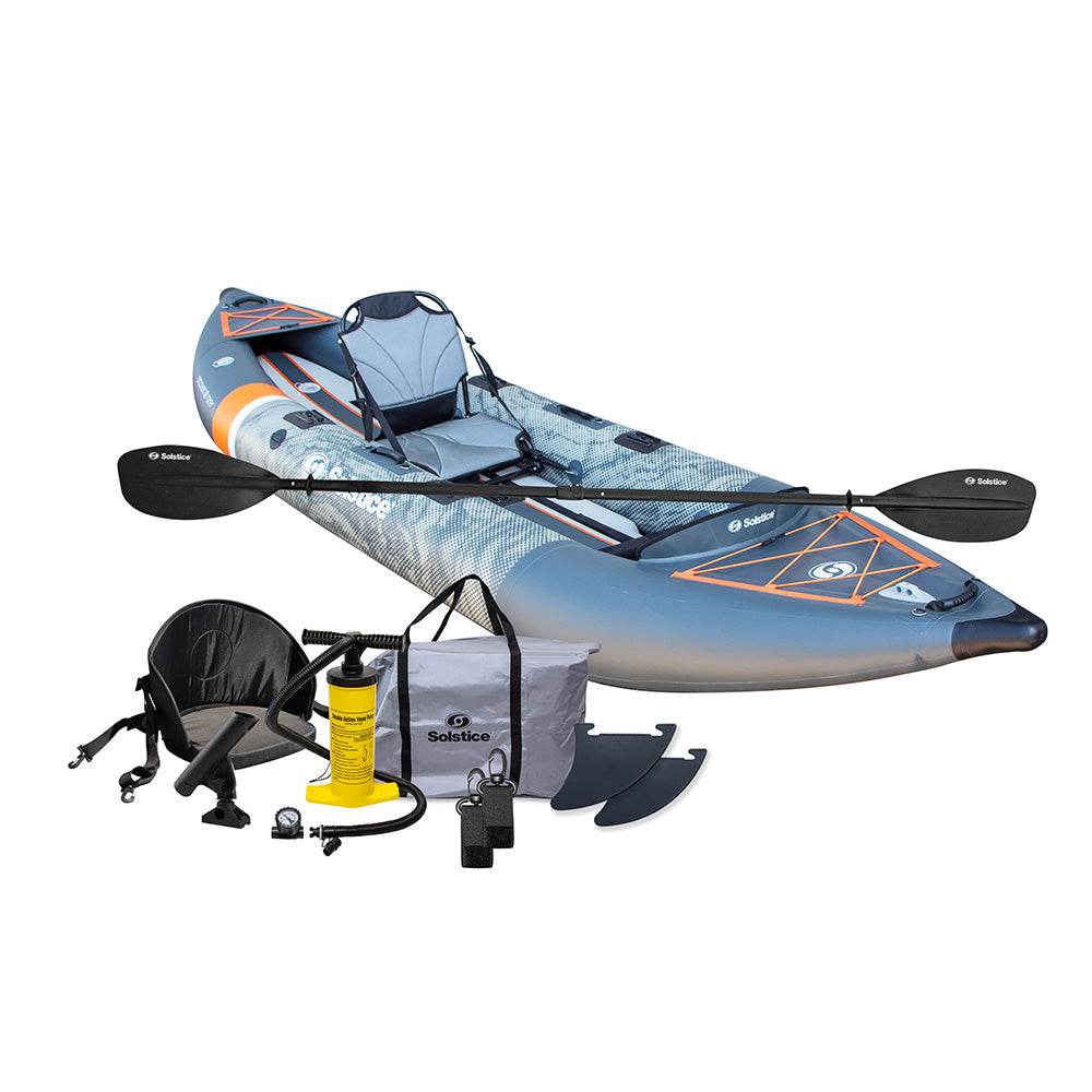 Suncoast Marine and Auto offers Solstice Watersports Scout Fishing 1-2 Person Kayak Kit [29750]