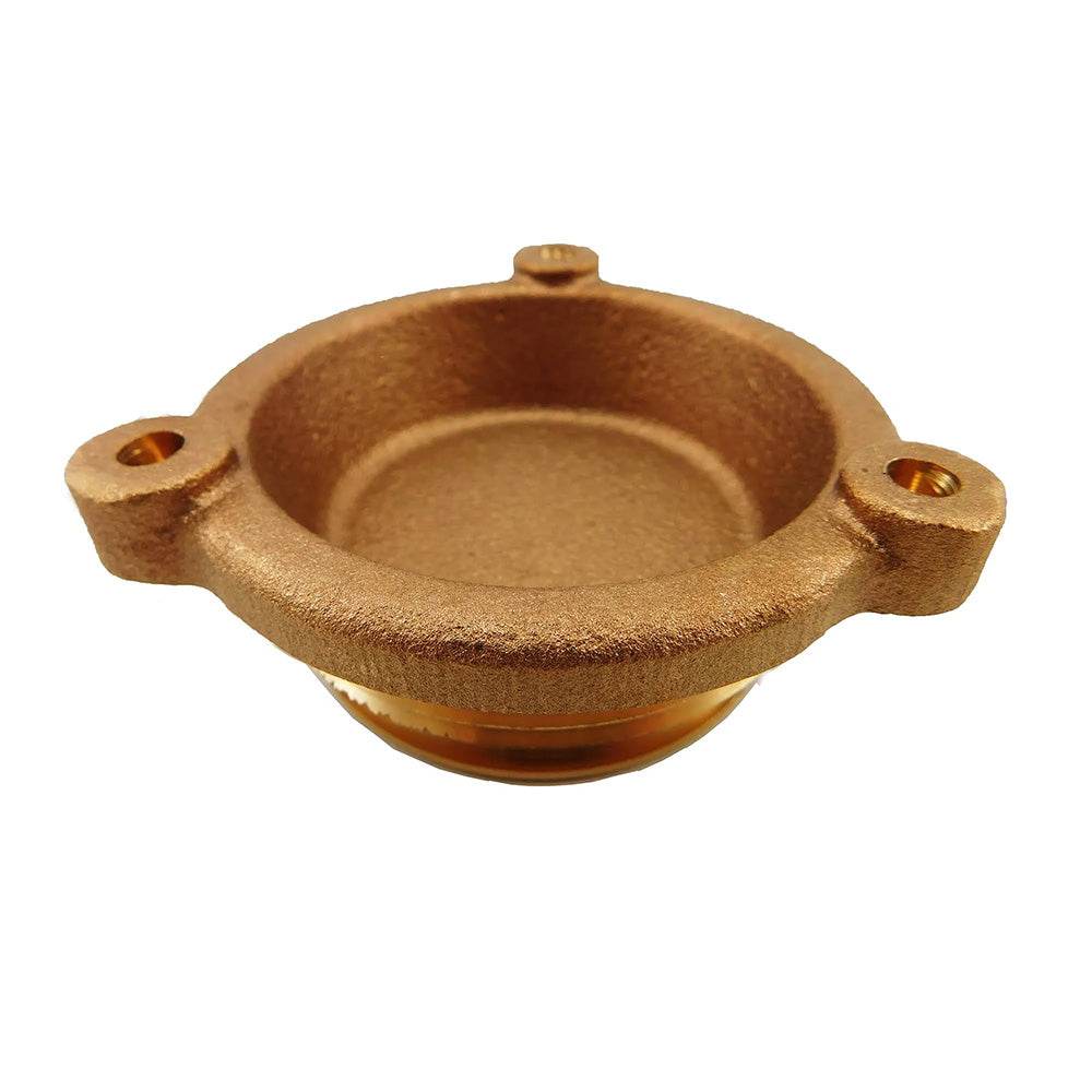 Suncoast Marine and Auto offers GROCO Bronze Strainer Cap - Fits ARG-1000 ARG-1250 [ARG-1001-C]