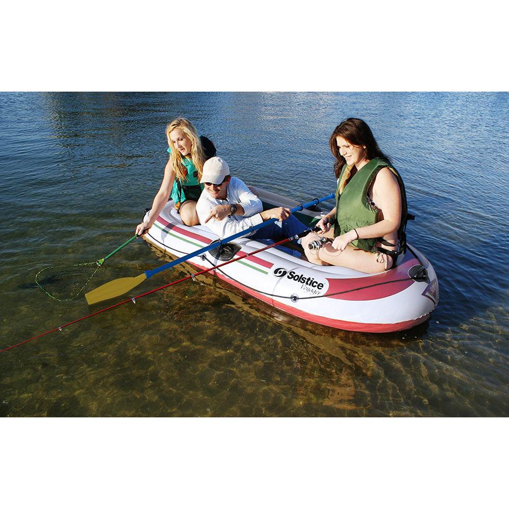 Suncoast Marine and Auto offers Solstice Watersports Voyager 3-Person Inflatable Boat [30300]