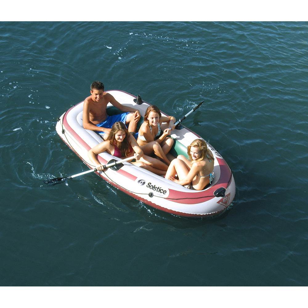 Suncoast Marine and Auto offers Solstice Watersports Voyager 4-Person Inflatable Boat [30400]