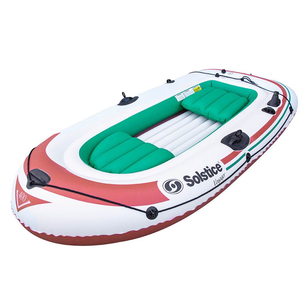 Suncoast Marine and Auto offers Solstice Watersports Voyager 4-Person Inflatable Boat [30400]