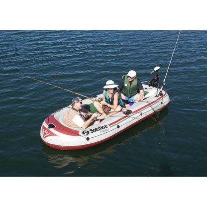 Suncoast Marine and Auto offers Solstice Watersports Voyager 6-Person Inflatable Boat [30800]