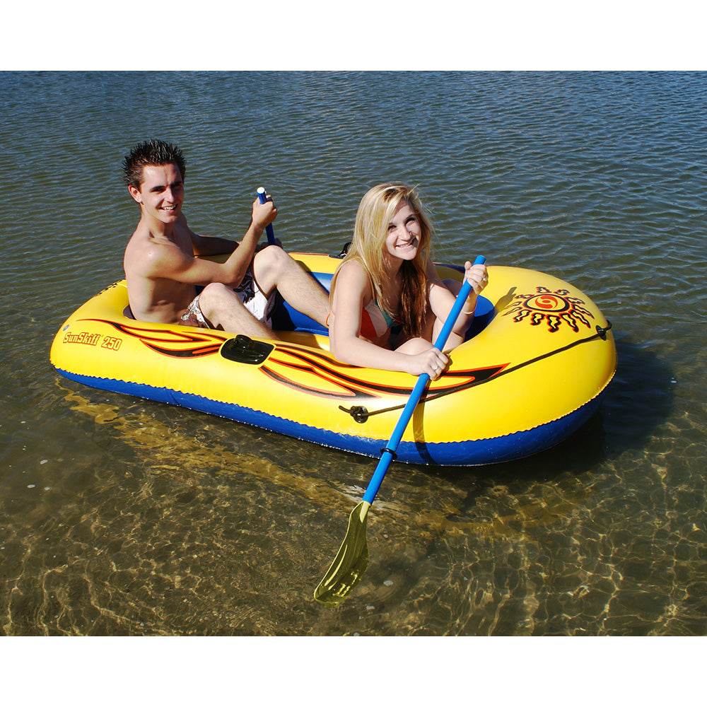 Suncoast Marine and Auto offers Solstice Watersports Sunskiff 2-Person Inflatable Boat [29250]