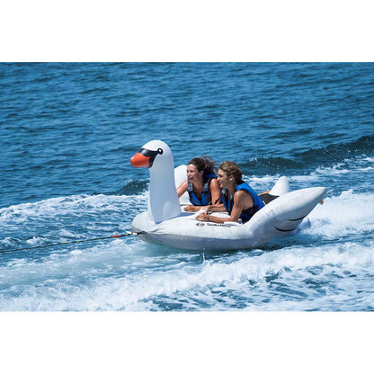 Suncoast Marine and Auto offers Solstice Watersports 1-2 Rider Lay-On Swan Towable [22301]