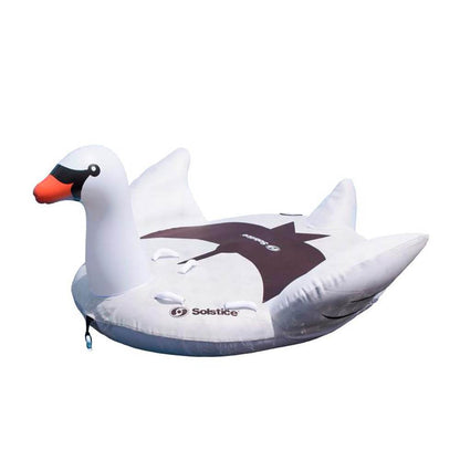 Suncoast Marine and Auto offers Solstice Watersports 1-2 Rider Lay-On Swan Towable [22301]