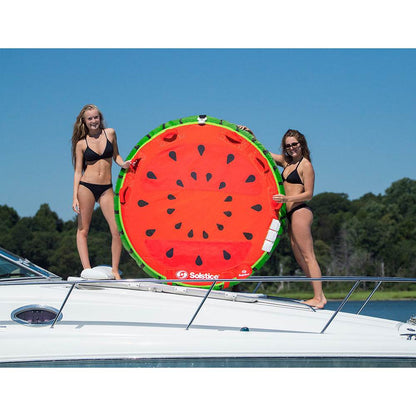 Suncoast Marine and Auto offers Solstice Watersports 1-2 Rider Watermelon Island Towable [22202]