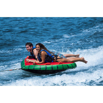 Suncoast Marine and Auto offers Solstice Watersports 1-2 Rider Watermelon Island Towable [22202]