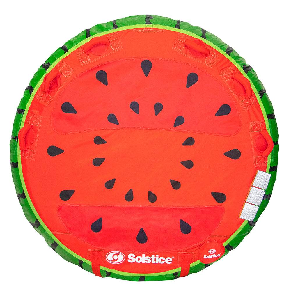 Suncoast Marine and Auto offers Solstice Watersports 1-2 Rider Watermelon Island Towable [22202]