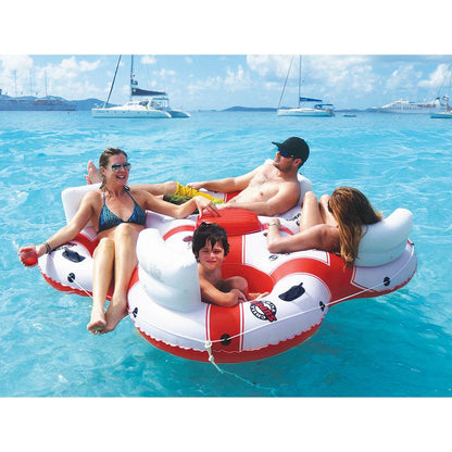 Suncoast Marine and Auto offers Solstice Watersports Super Chill 4-Person River Tube w/Cooler [17004]