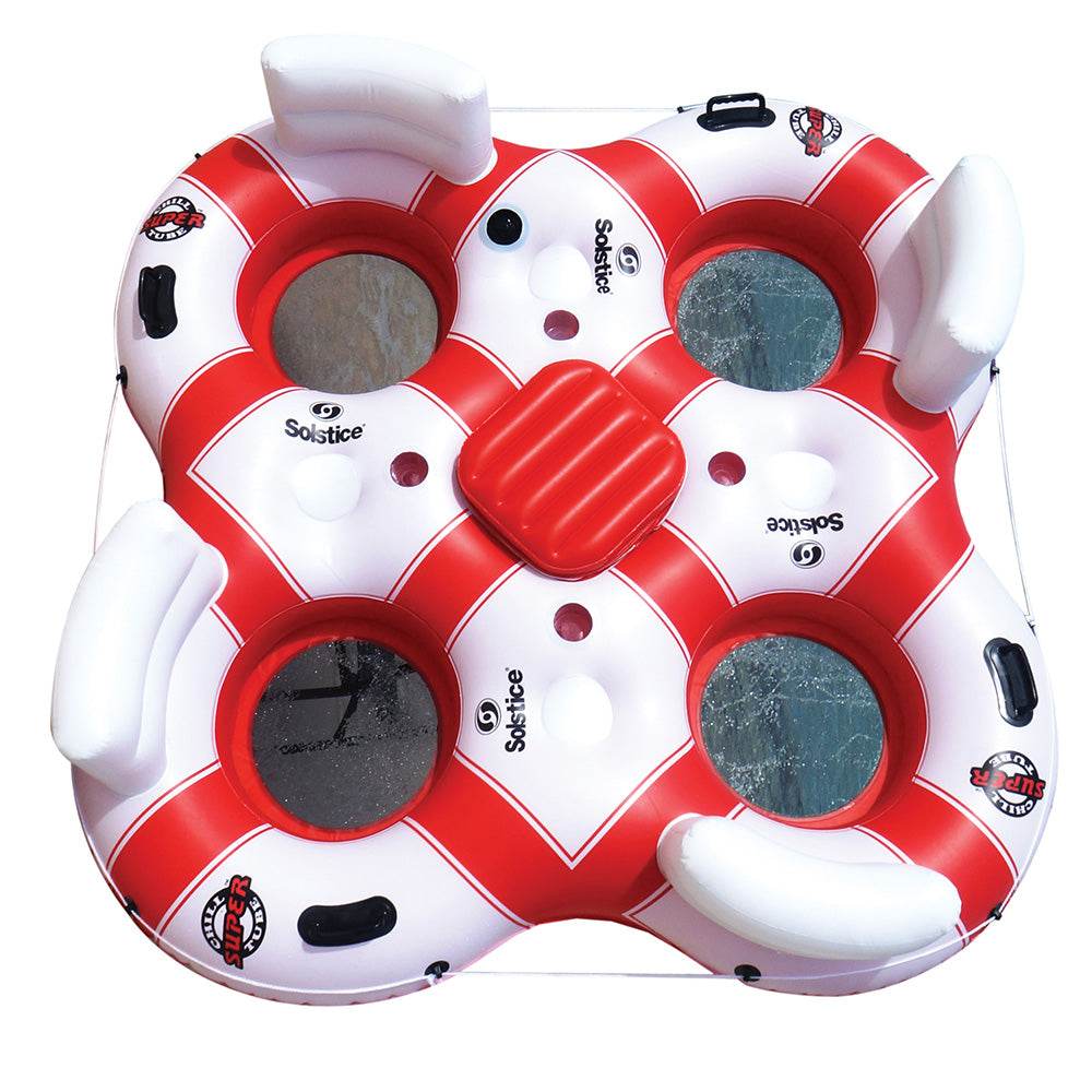 Suncoast Marine and Auto offers Solstice Watersports Super Chill 4-Person River Tube w/Cooler [17004]