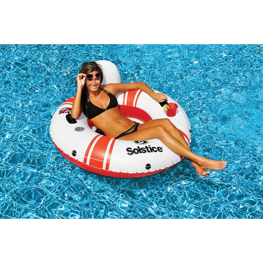 Suncoast Marine and Auto offers Solstice Watersports Super Chill Single Rider River Tube [17001]