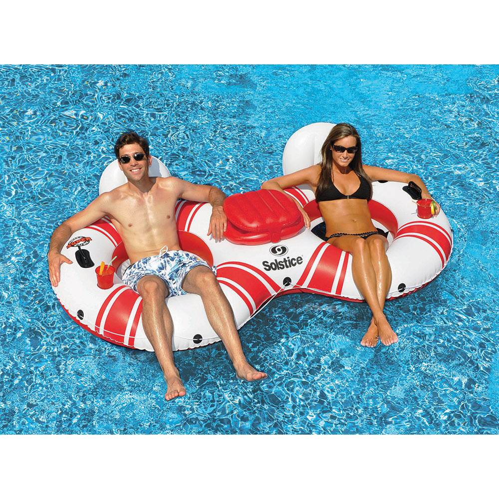 Suncoast Marine and Auto offers Solstice Watersports Super Chill 2-Person River Tube w/Cooler [17002]