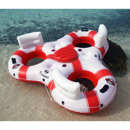 Suncoast Marine and Auto offers Solstice Watersports Super Chill 3-Person River Tube w/Cooler [17003]