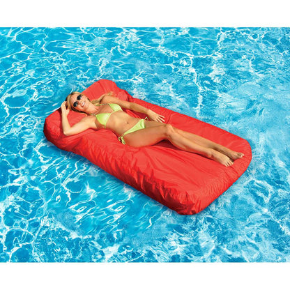 Suncoast Marine and Auto offers Solstice Watersports Sunsoft Mattress - Red [15030R]