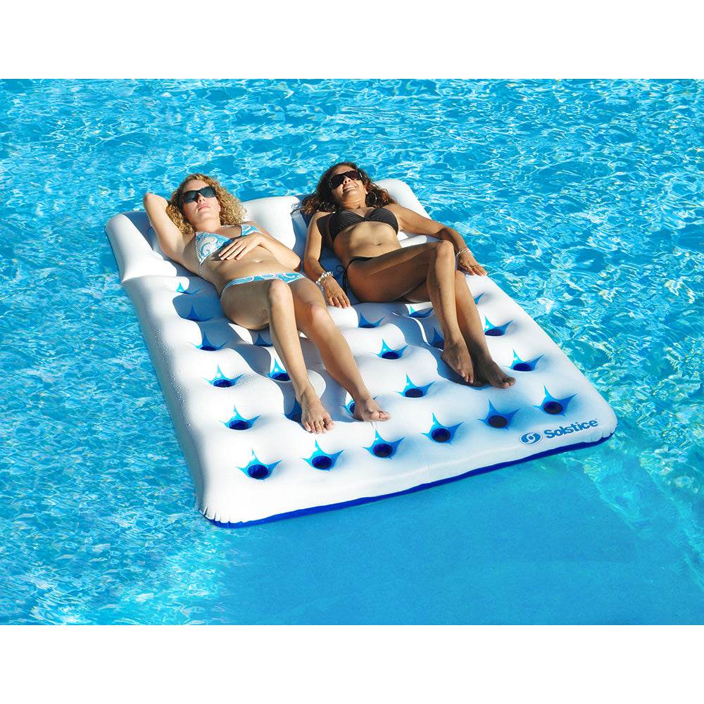 Suncoast Marine and Auto offers Solstice Watersports Aqua Window Duo Floating Mattress [16151SF]