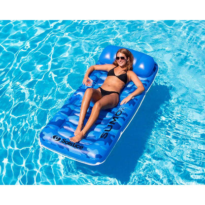 Suncoast Marine and Auto offers Solstice Watersports Sumo Float Pool Mattress [16140SF]