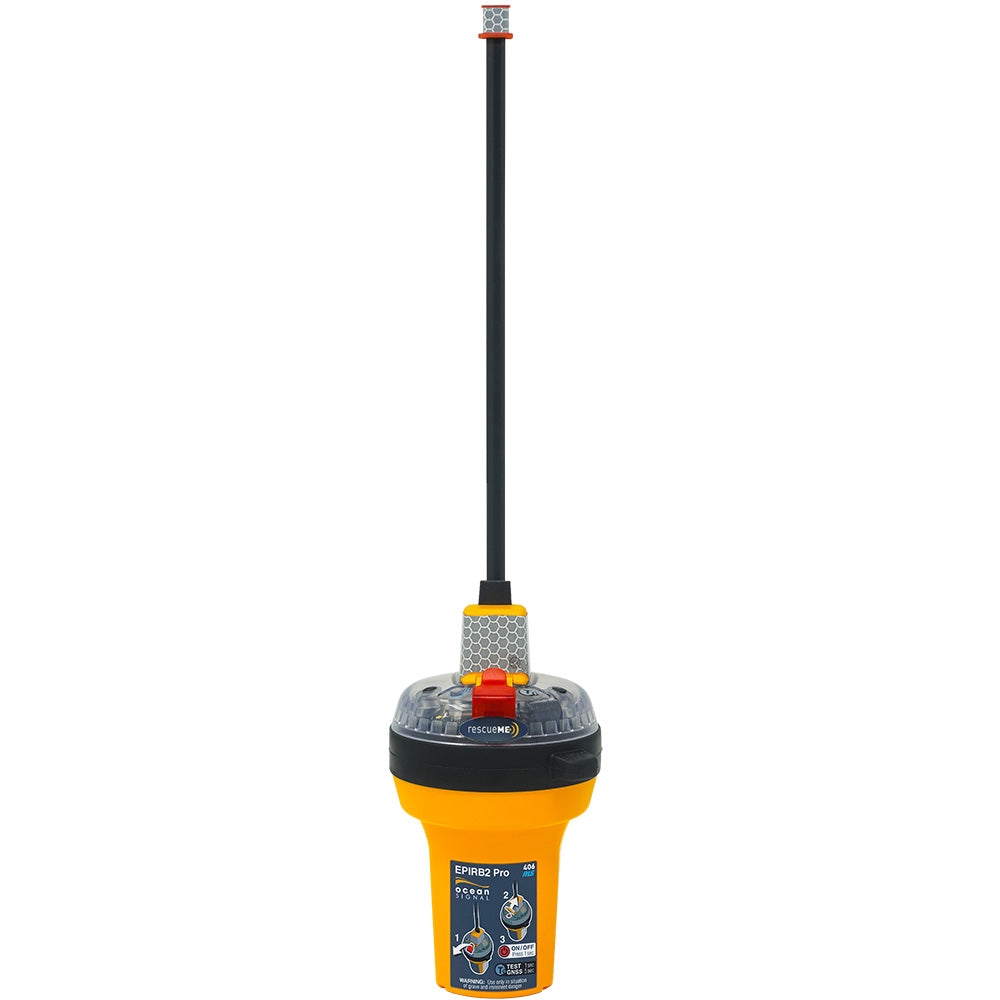 Suncoast Marine and Auto offers Ocean Signal rescueME EPIRB2 Pro Cat I w/RLS NFC [702S-04218]