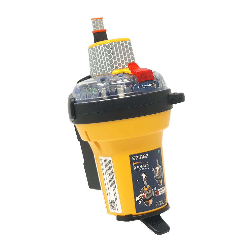 Suncoast Marine and Auto offers Ocean Signal rescueME EPIRB2 Cat II w/RLS NFC [702S-04217]