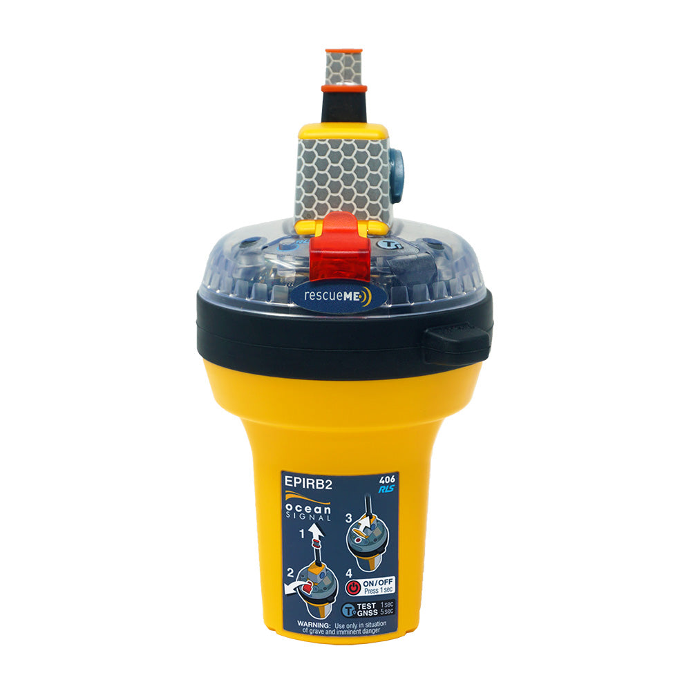 Suncoast Marine and Auto offers Ocean Signal rescueME EPIRB2 Cat II w/RLS NFC [702S-04217]