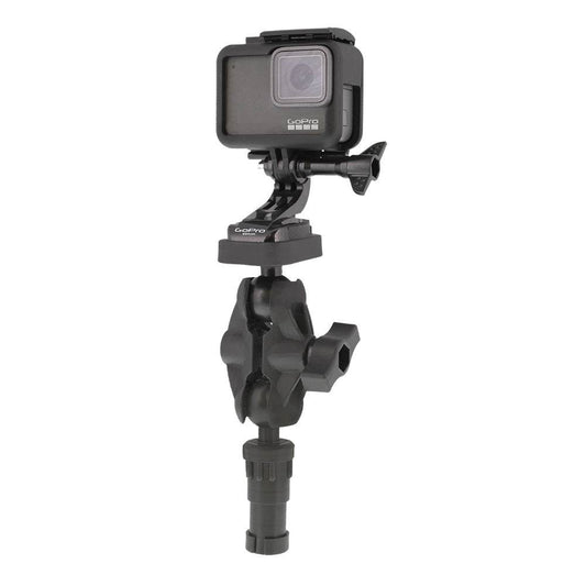 Suncoast Marine and Auto offers Scotty 0134 Action Camera Mount 2.0 w/Post, Track Rail Mounts [0134]