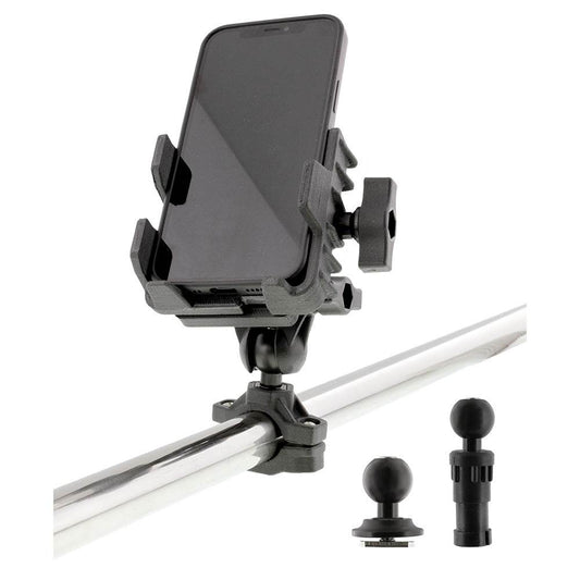 Suncoast Marine and Auto offers Scotty 0139 Phone Holder w/Post, Track Rail Mounts [0139]