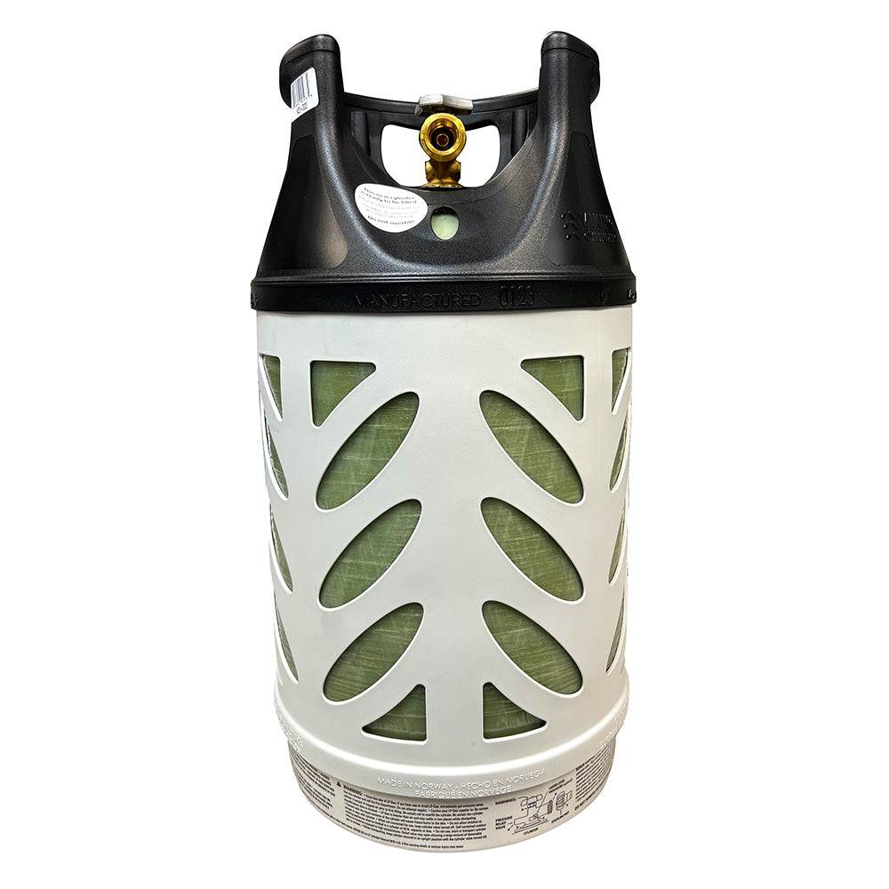 Suncoast Marine and Auto offers Viking Cylinders 22lb Vertical Fiberglass Composite LPG Cylinder w/Type 1 Valve - OPD, DOT, TC Approved [1420-0022]