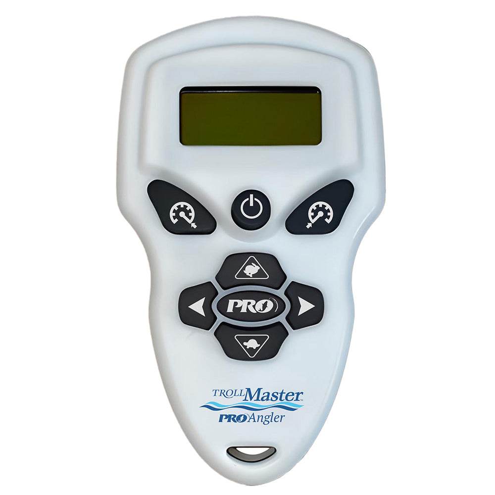 Suncoast Marine and Auto offers TROLLMaster PRO Angler Remote Only [TMPROANGLERREM]