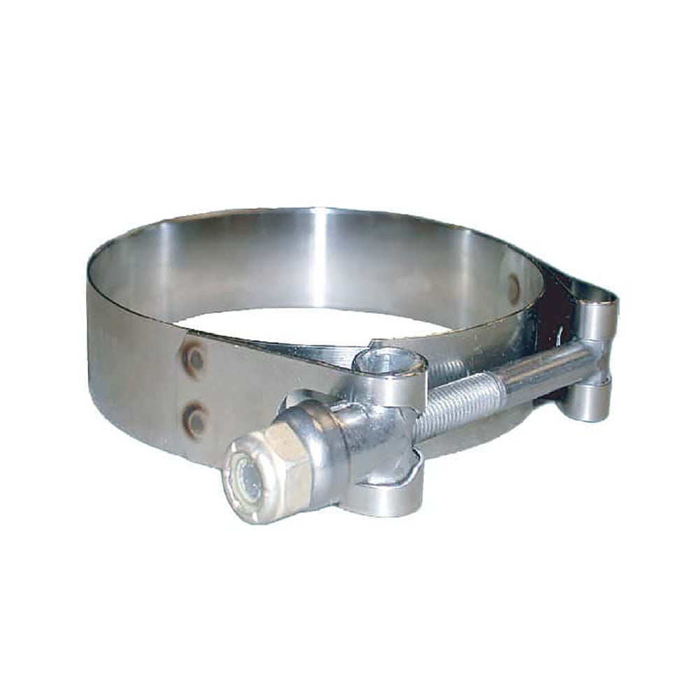 Suncoast Marine and Auto offers Trident Marine 316 SS T-Bolt Clamp - 3/4" Band - 1.28"-1.59" Range [720-1000]