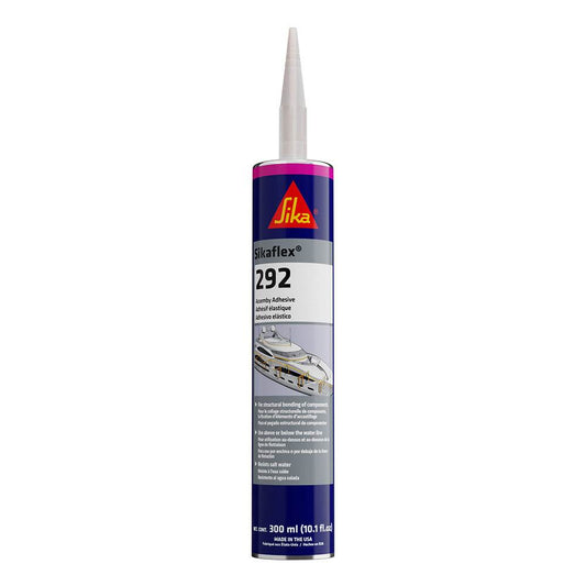 Suncoast Marine and Auto offers Sika Sikaflex-292 White - 10oz Tube w/Nozzle [696275]