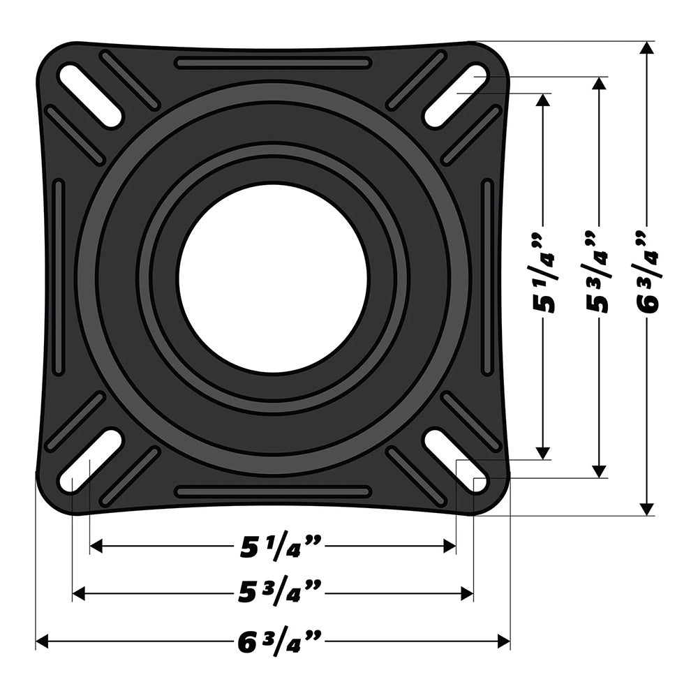 Suncoast Marine and Auto offers Wise 7" Swivel w/Quick Release Bracket [8WD7SQR]