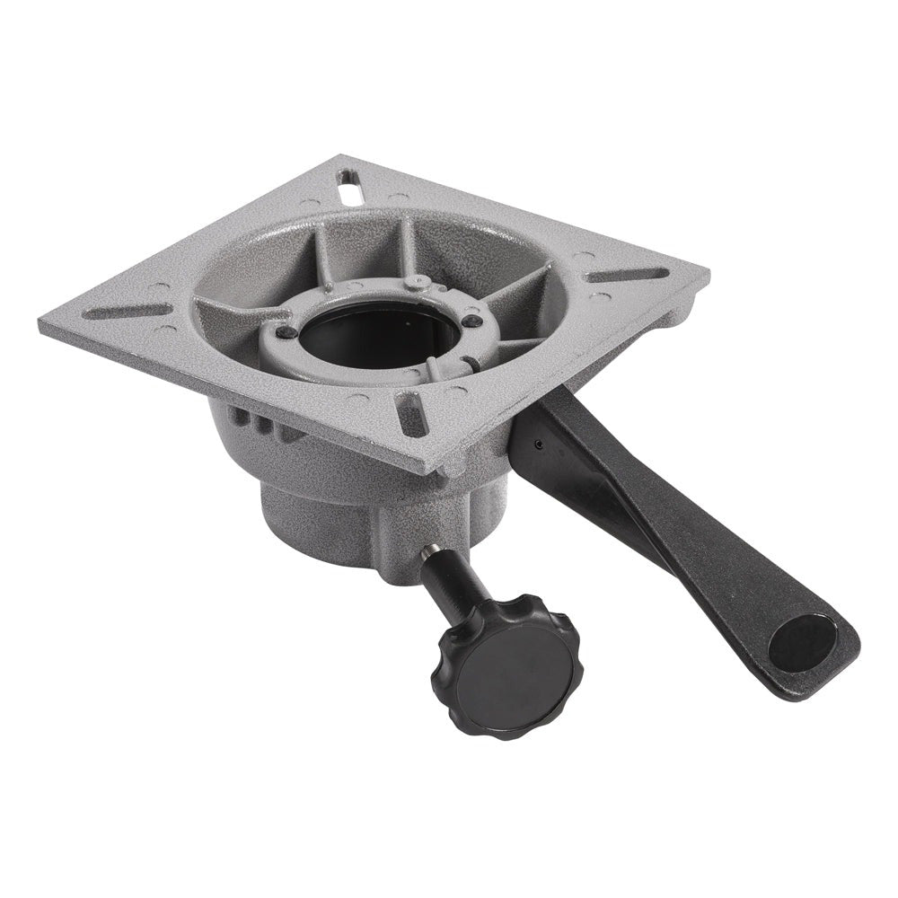 Suncoast Marine and Auto offers Wise Seat Mount Spider - Fits 2-3/8" Post [8WP95]