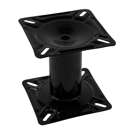 Suncoast Marine and Auto offers Wise 7" Steel Pedestal - Black [8WD1251]