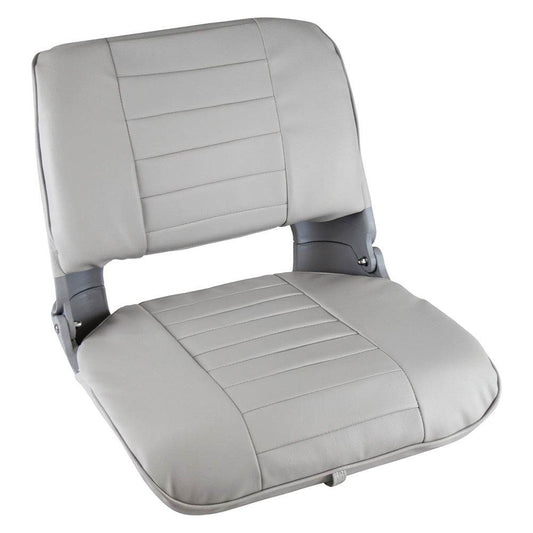 Suncoast Marine and Auto offers Wise Pro Style Clamshell Fold Down Fishing Seat - Grey [8WD135LS-717]