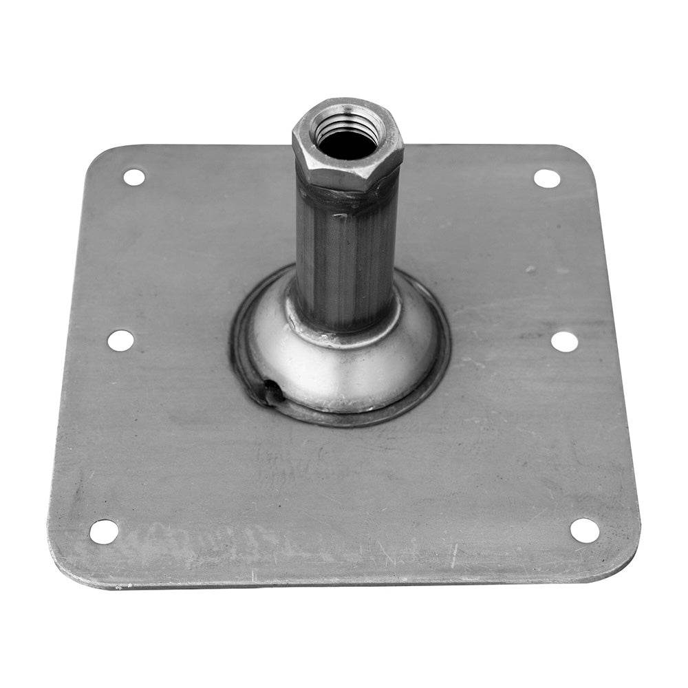 Suncoast Marine and Auto offers Wise Threaded King Pin Base Plate - Base Plate Only [8WD3000-2]