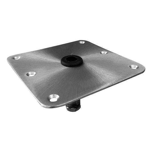 Suncoast Marine and Auto offers Wise Threaded King Pin Base Plate - Base Plate Only [8WD3000-2]