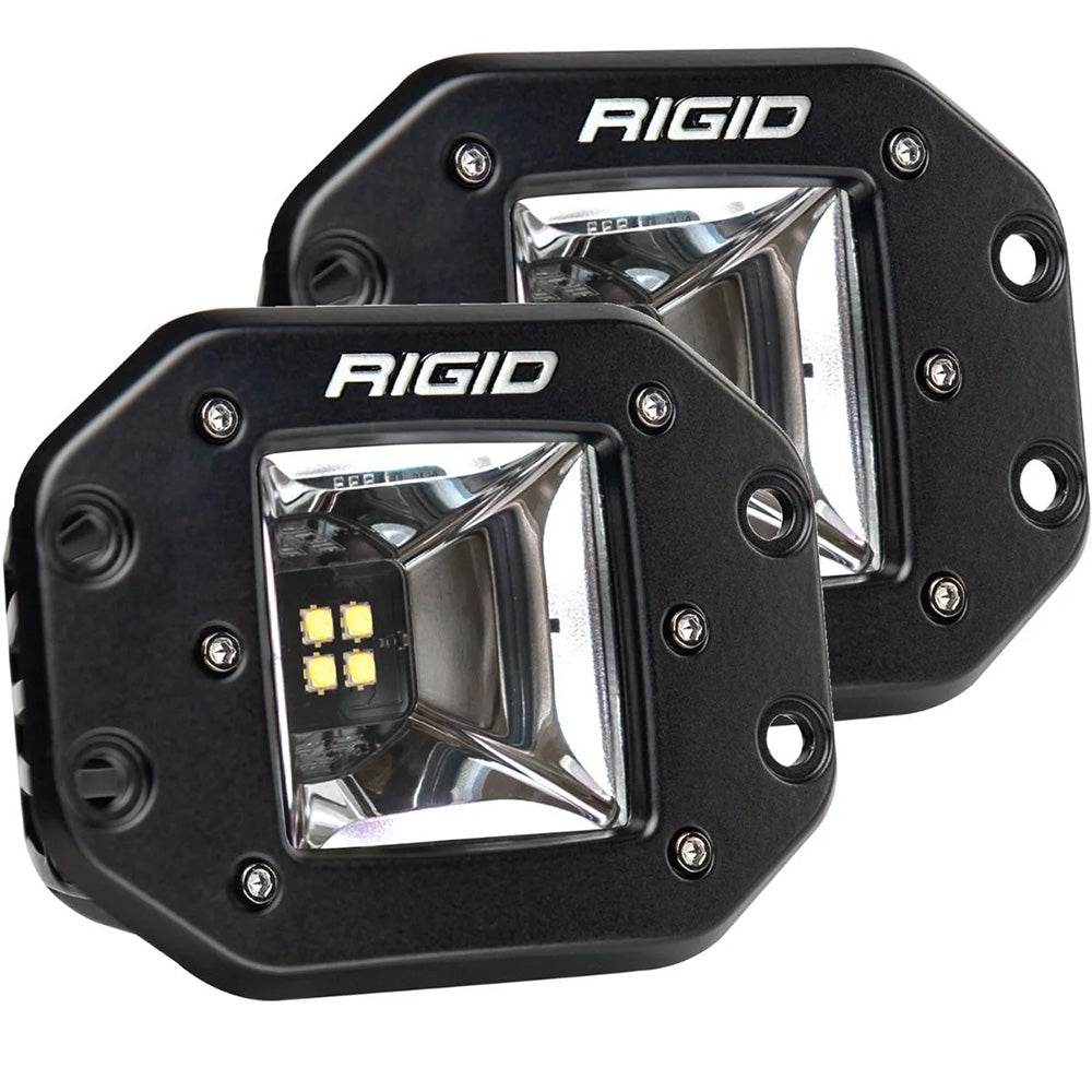 Suncoast Marine and Auto offers RIGID Industries Radiance Scene - RGBW - Flush Mount - Pair [682153]