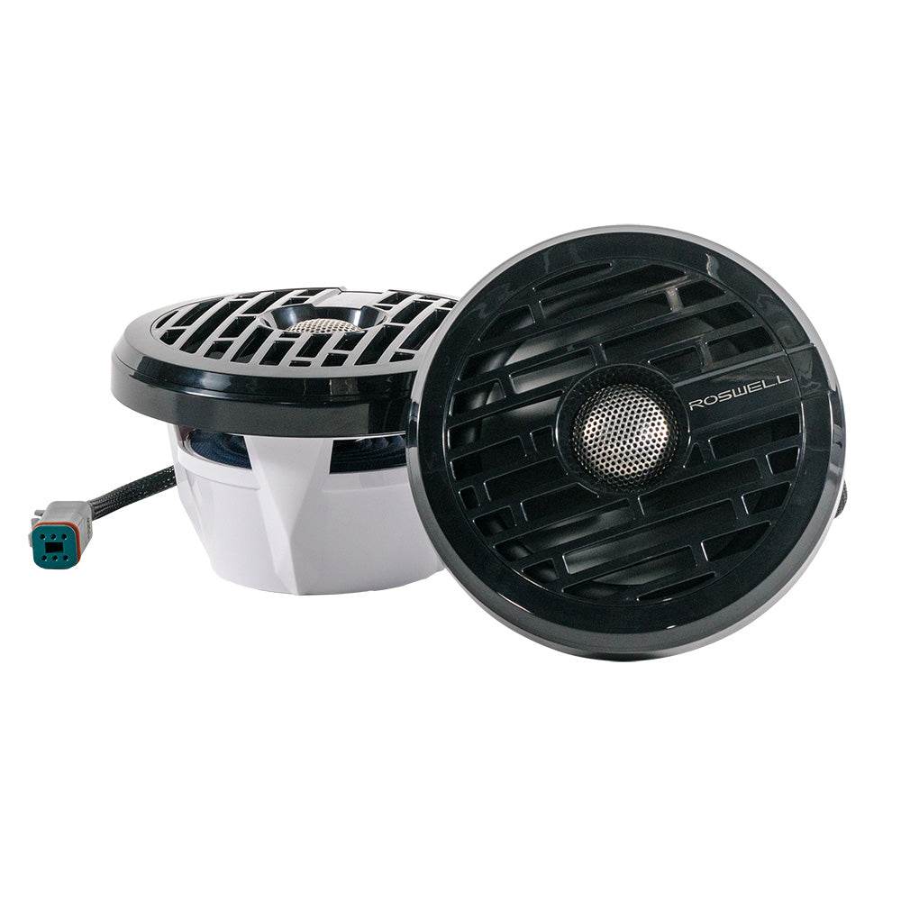 Suncoast Marine and Auto offers Roswell R1 6.5 Marine Speakers - Black - 80W RMS 160W Peak Power [C920-1601]